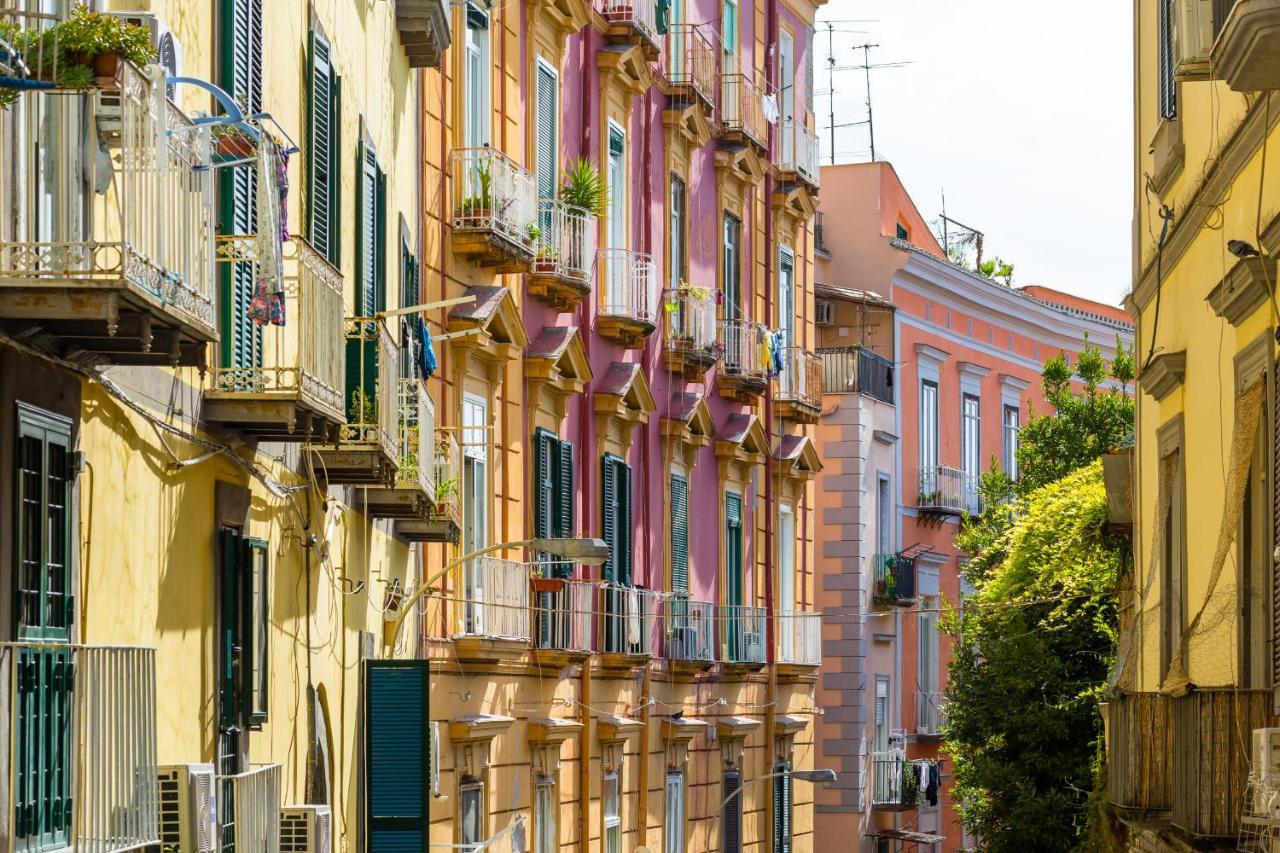 Ventaglieri Cozy Apartment By Wonderful Italy Nápoles Exterior foto